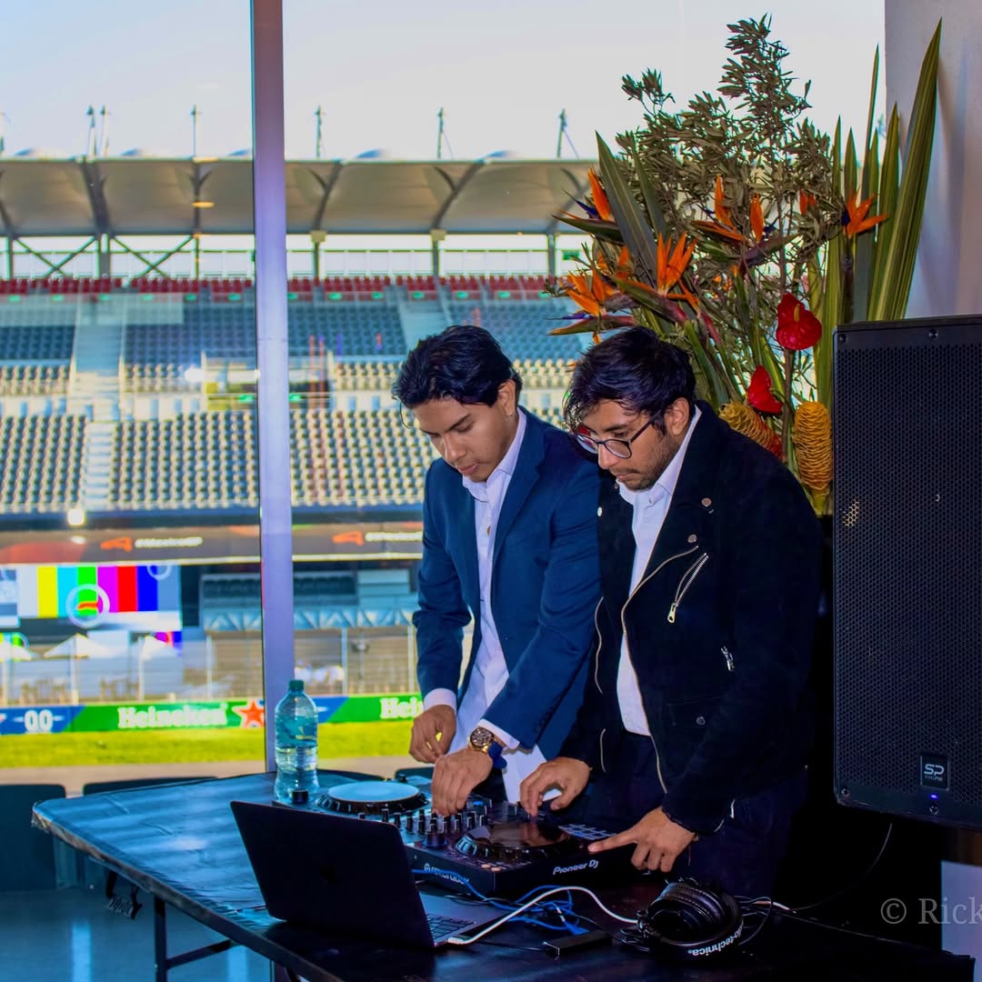 Lemans Events DJ en el Autódromo Hermanos Rodríguez durante el Gran Premio de México