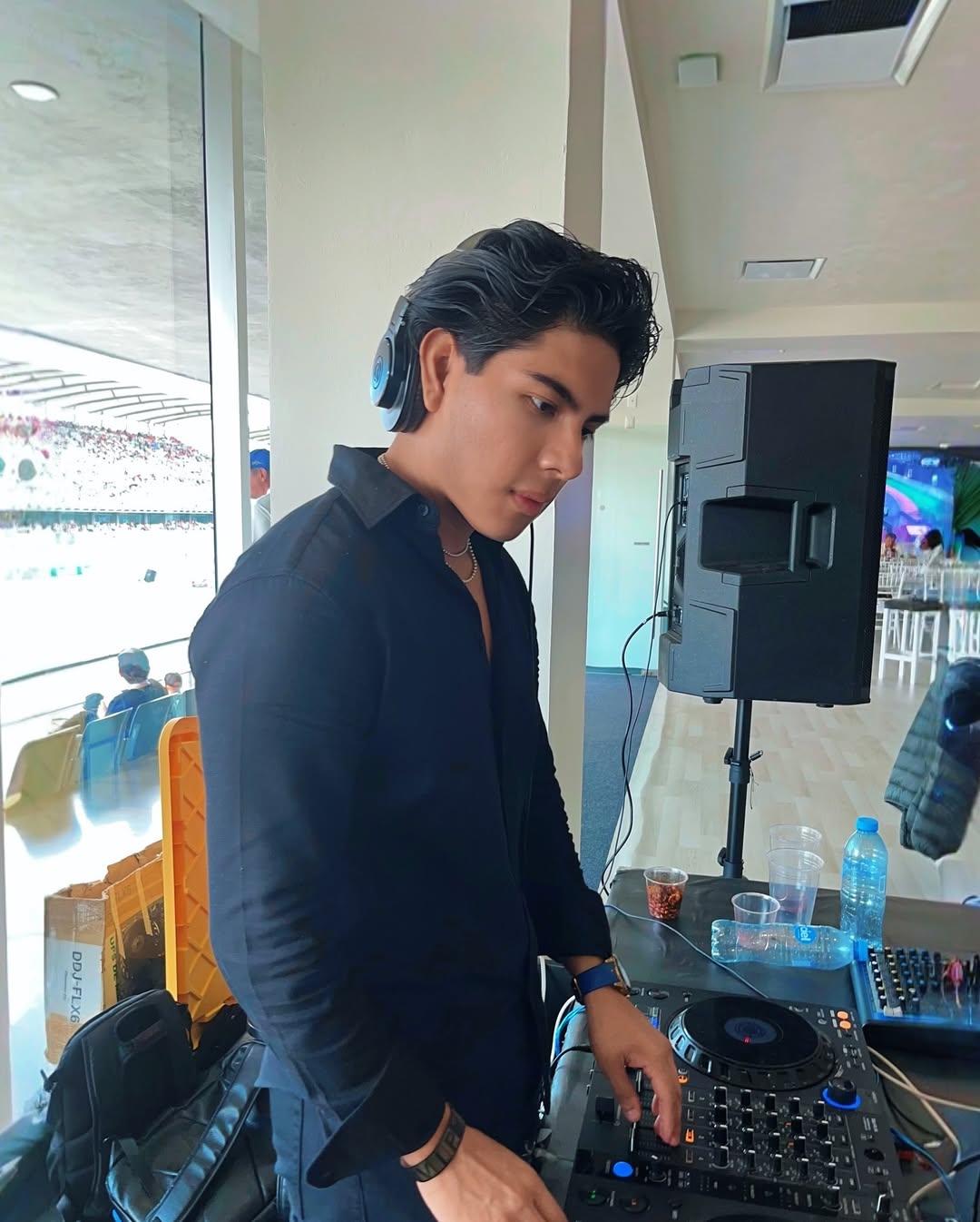Lemans Events DJ profesional en evento corporativo CDMX